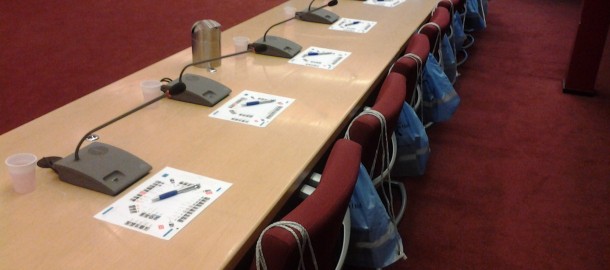 alles klaar voor klas in de raad