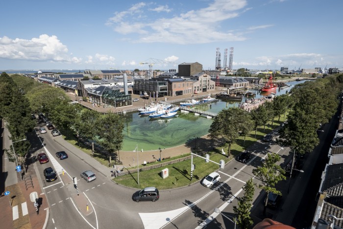 stadshart en Willemsoord